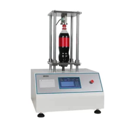 Bottle Vertical Compression Tester commercial|Bottle Vertical Load Tester .